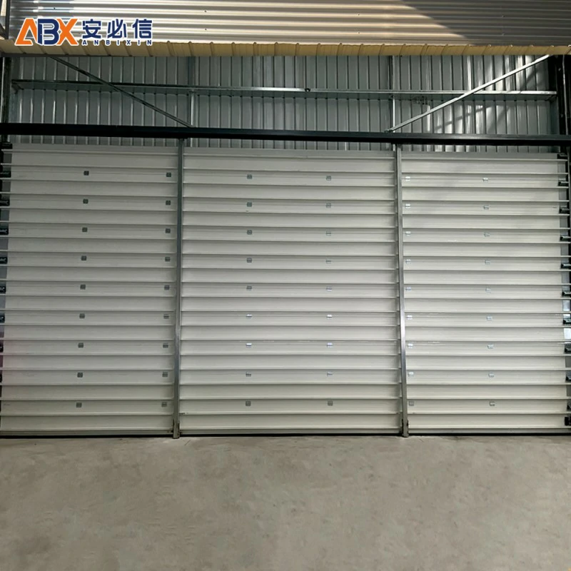 内江铝板滑升门